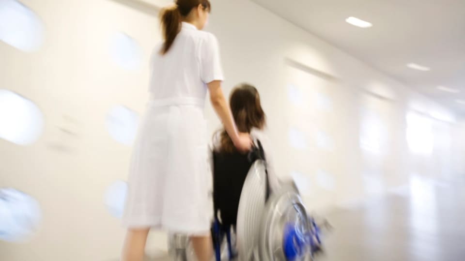 Reportáž - Hospitalizace a pojištění